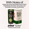 thumbnail image 4 of Vela Perfumada Ball Boy Vacaciones Tenis 227g Premium de Soya, 4 of 7