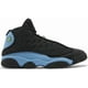 thumbnail image 1 of Ni - ke Size 10 - Jordan 13 Retro Mid Black University Blue, 1 of 5