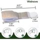 thumbnail image 2 of 6-pack Of Hammer Toe Straighteners For Straightening Hammer Toes, Broken Toes, Crooked Toes And Over, 2 of 4