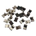thumbnail image 1 of 25Pcs Acier Inoxydable Z-Lap Type Serre Vitrage Clips Jardin Fournitures Clips, 1 of 8