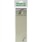 Magnetic Memo Pad 2.75" X 8.25", Never M