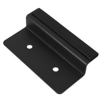 OUNONA 1 Set Edge Finger Pull for Kitchen Cabinet Concealed Drawer Pulls Flat Hidden Back Mount Door Handle for Home Easy Installation