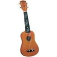 thumbnail image 1 of Diamond Head DU-101 Rainbow Soprano Ukulele - Brown, 1 of 1