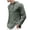 Mens Shirts Gray, variant on Big and Tall Mens Hoodie Pullover Drawstring Button Long Sleeve Summer Casual Streetwear Fathers Day Gift