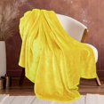 thumbnail image 5 of Manta para Sofá Cozy Soft Mantas y Mantas Fall Fuzzy Manta Sofá Sillas Dormitorio Sala Manta Amarillo, 5 of 5