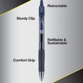 thumbnail image 3 of Bolígrafos de gel Pilot G2 Premium de punta fina de 0,7 mm, color azul marino, 3 of 5