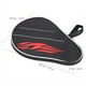 thumbnail image 5 of Fondo para Raqueta de Tenis de Mesa, Funda Oxford para Raqueta de Ping Pong Con Bolsa de Pelotas para 1 Raqueta, 3 Pelotas, 5 of 7