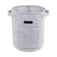 thumbnail image 1 of Bolsa de cultivo de patatas transpirable y ventana de cosecha con asa Bolsa de cultivo de jardín para Gris claro, 1 of 9