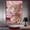 Pink, variant on Mudket Framed Pink and Gold Glitter Leopard Canvas Wall Art, Glam Animal Print Wall Decor, Ready to Hang for Girls Bedroom - 12"L x 8"W