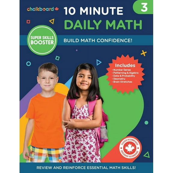 10 Minute Daily Math 10 Minute Daily Math Grade 3, (Paperback)