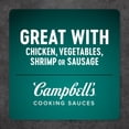 thumbnail image 3 of 2X-Campbell's Cooking Sauces Creamy Garlic Butter Sauce - 12 oz, 3 of 5