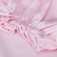 thumbnail image 4 of Gorro De Dormir Seda Pura Noche Gorra De Durmiente Rosado Sleeping Hat Macarena Dormir Sombrero, 4 of 8