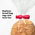 thumbnail image 3 of OXO Good Grips Collection Bag Clip, 3 Piece Cinch Set, Assorted, 3 of 6