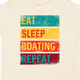 thumbnail image 4 of Inktastic Kayaking Canoeing Eat Sleep Boating Repeat Boys or Girls Toddler T-Shirt, 4 of 5