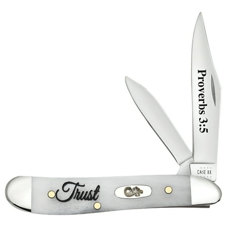 Case Proverbs 3:5 Trust 2.13 in Pocket Knife