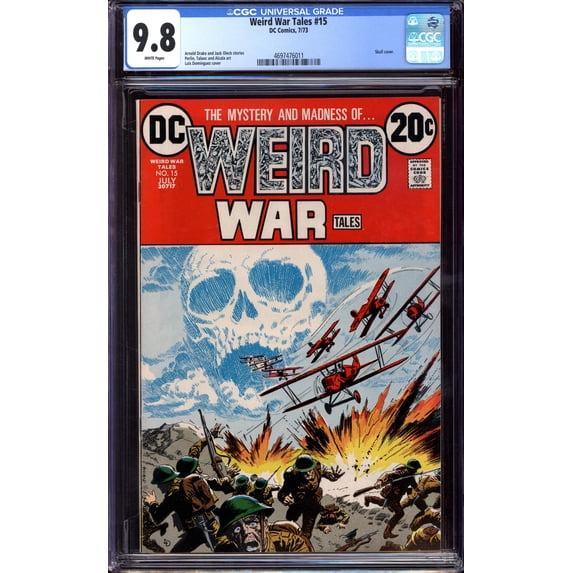 Weird War Tales #15 - CGC 9.8 Comic Book