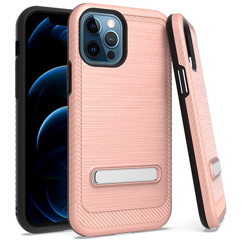 Iphone 12 Pro Max 6 7 Metal Stand Brushed Case Rose Gold Walmart Com Walmart Com Iphone 12 Pro Max 6 7 Metal Stand Brushed Case Rose Gold Walmart Com Walmart Com