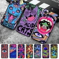 thumbnail image 2 of Funda de teléfono de arte psicodélico colorido para iPhone 8, 7, 6, 6S Plus, X, SE, 2020, XR, XS, 14, 11, 12, 13, Mini Pro Max Fivean unisex, 2 of 2