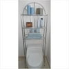 American Trading House NR08A-P ATHome Contemporary Bath Space Savers- Polished Chrome