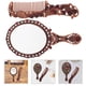 thumbnail image 2 of GOOHOCHY 1 juego de espejo de maquillaje portátil para mujer, espejo de viaje para exteriores., 2 of 8