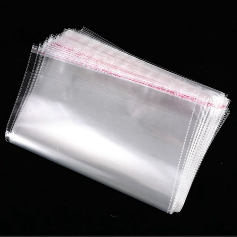 Self-Sealing Bags with Tear-Off Receipt, 6x10, Clear – Medical Products  Supplies
