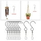 thumbnail image 1 of Paquete de 10 ganchos giratorios S shamjiam de Metal COLGADOR para Solar Catcher Plata, 1 of 8