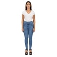 thumbnail image 2 of Pantalón Skinny Britos Jeans Mujer Azul Corazón 023949, 2 of 5