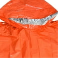 thumbnail image 3 of Poncho de Pluie Imperméable d'Urgence Couverture Thermique Résistante aux Intempéries, 3 of 8