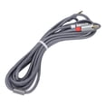thumbnail image 4 of Cable de audio auxiliar de 3,5 mm a 2 RCA Cable divisor RCA de doble cabezal Lotus para amplificador de potencia Altavoz de audio 3 m, 4 of 12