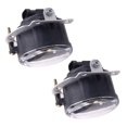 thumbnail image 1 of 2X 12V Front Bumper Fog Light Lamp Fit for ASX RVR 8321A467, 1 of 7