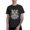 Black, variant on Floral Cat T-Shirt for Men Cotton 100% Summer Tops Women Fashion Casual Short Sleeves Round Collar Short-Sleeve Couple Top Tees