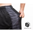 thumbnail image 6 of Men's Premium Active Athletic Performance Shorts with Pockets - 5 Pack, 6 of 7