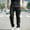 5#Black, variant on lkfuzj Men's Summer High Elasticity Waterproof Polyester Multi-Pocket Work Pants for Hiking Cycling Fishing Climbing Camping Daily Outdoor