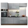 thumbnail image 1 of Cocina Integral Completa Modular Madesa Lux 260cm MG 01, 1 of 5