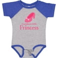 thumbnail image 3 of Inktastic Grandma's Little Princess Girls Baby Bodysuit, 3 of 5