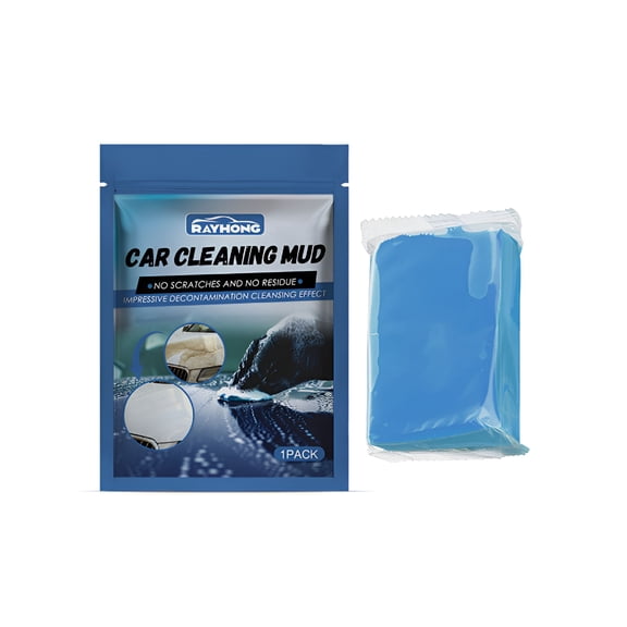 CCOCC Car Clay Bar Premium Grade Clay Bars Auto Detailing Clay Bar Kit with Towel Clay Bar Cleaner with Washing and Adsorption Capacity for Car Wash Car Detailing Clean Glass