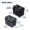 thumbnail image 6 of Attwood Standard Battery Box - 24 Series, Non-Vented, 6 of 6