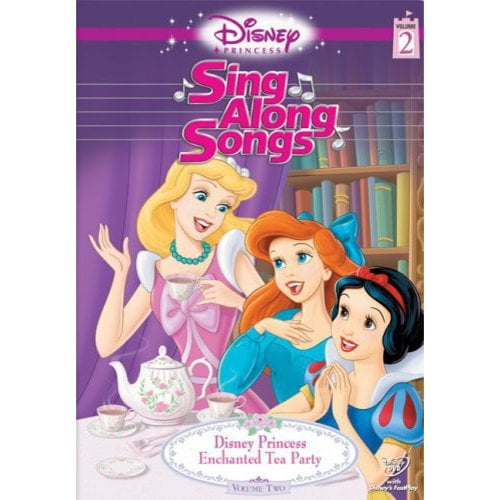 Disney Princess Sing Along Songs Vol 2 Enchanted Tea Party Walmart Com Walmart Com