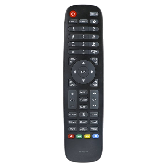 HTR-A10H Replacement Remote Control, Fit for Haier LED LCD TV LE32K6000B LE40K6000B LE32B9500WB LE32B9200WB LE43B9200WB