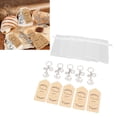 thumbnail image 1 of Anchor Keychain Party Favor, Ocean Themed Anchor Keychain Multipurpose Portable  for Wedding, 1 of 8