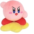 thumbnail image 2 of Sanei Boeki: Kirby: Plush Toy ALL STAR COLLECTION KP71 Kirby (S) Warp Star, 2 of 2
