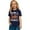 Navy, variant on Girls Short Sleeve T-Shirts Kids Summer Tops Crewneck Basic Graphic Tees 5-14 Years, Comfortable Casual Tee Soft Blended Top