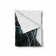 thumbnail image 2 of Galaxy Mandala Soft Flannel Fleece Throw Blanket, Polygonal Star Framed Geometric Cosmic Shaped Flower, Cozy Plush for Indoor and Outdoor Use, 60" x 80", Charcoal Grey Night Blue, by Ambesonne, 2 of 6