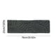 thumbnail image 3 of Alfombras de baño, alfombras para escaleras, antideslizantes, para el hogar, con hojas, absorbentes, silenciosas, sin adhesivo, autoadhesivas, recortables y lavables, de acrílico., 3 of 7