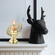 thumbnail image 5 of Candelabro vintage de hierro fundido, candelabro decorativo, luz de vela, soporte de vela cónico para cena, 5 of 7