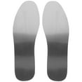 thumbnail image 1 of EeaseCA 1 Paire de Semelles de Chaussures en Acier Inoxydable Semelles de Chaussures Robustes Semelles de Chaussures Femmes Hommes Semelles de Chaussures de Sécurité, 1 of 9