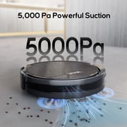 Robot Vacuum Cleaner, Smart Control, Automatic Charging, Wet and Dry, Strong Suction, For Pet Hair, Debris, Hard Floors