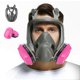 thumbnail image 1 of Máscara respiratoria WYAJU 6800 de cara completa con filtros 60921, 1 of 6