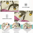 thumbnail image 3 of Coolnut Cute Penguins Pillowcase, Super Soft Pillow Shams Covers, Plush Cozy Pillow Cases with Zipper, 21" X 54"（65） Home Decor Gifts, 3 of 6