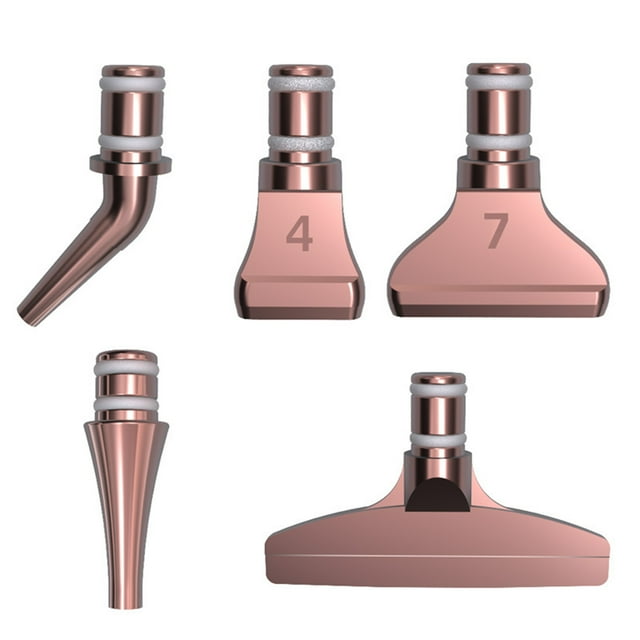Rose Gold Point Drill Pen Metal Head Detachable Replacement Diamond Pen Tip DIY Diamond Painting Tool